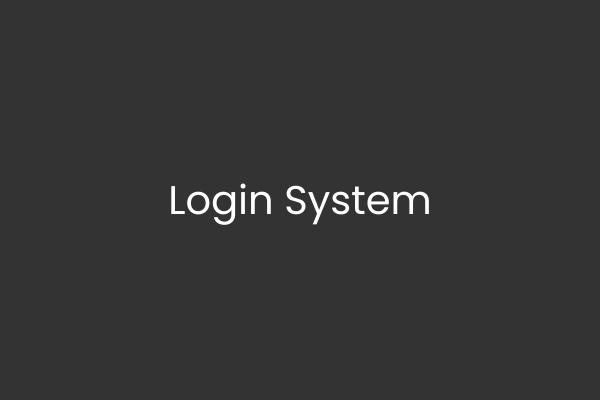 Login System