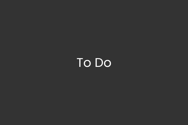 To Do